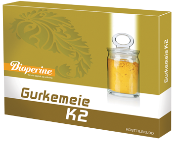 Gurkemeie K2 eske
